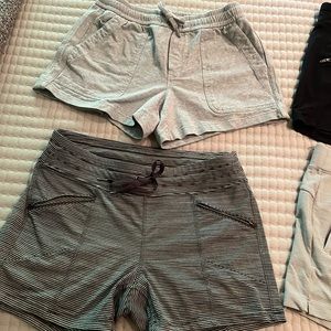 ATHLETA SHORTS!   Lot of 4.